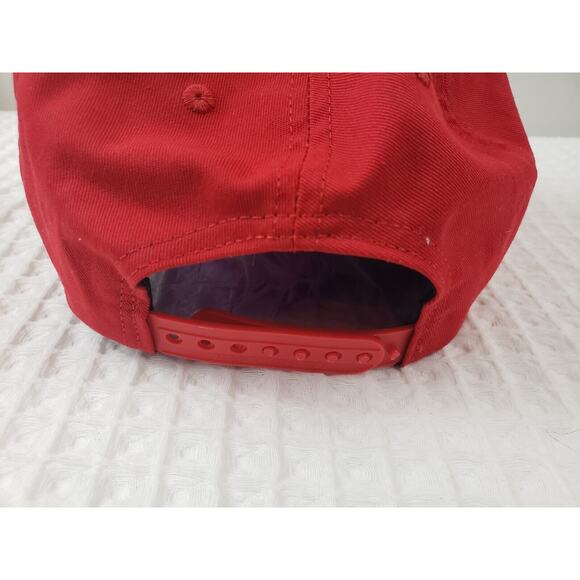 (F5) Cali-Fame Official Donald Trump Space Force MAGA 2020 Hat Red RARE - Picture 3 of 5